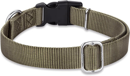 Hyhug Puppy Collar with Quick Release Buckle, Nylon Adjustable Durable Cute Dog Collar for Small