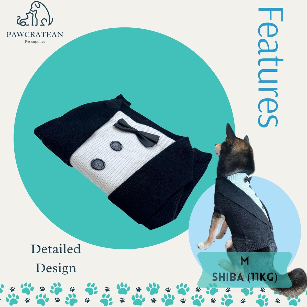 Cute Sweater for Dogs and Cats Soft Flannel Pet Outfit Warm and Cozy Animal Hoodie Small to Large