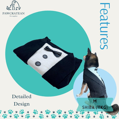 Cute Sweater for Dogs and Cats Soft Flannel Pet Outfit Warm and Cozy Animal Hoodie Small to Large