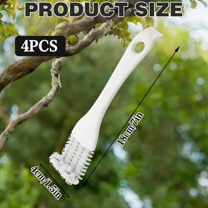4pcs Birdcage Long-Handled Shovel Cleaner, Bird Cage Tool Accessories Supplies, for Better Cleaning