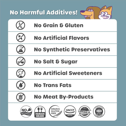 Squeeze Vita Stick Lickable Treats for Dogs & Cats. 7 Eye Health Sticks with Essential