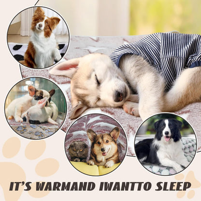 6 Pcs Washable Guinea Pig Blankets Absorbent Small Animal Fleece Bedding Cage Liners Reusable Pet