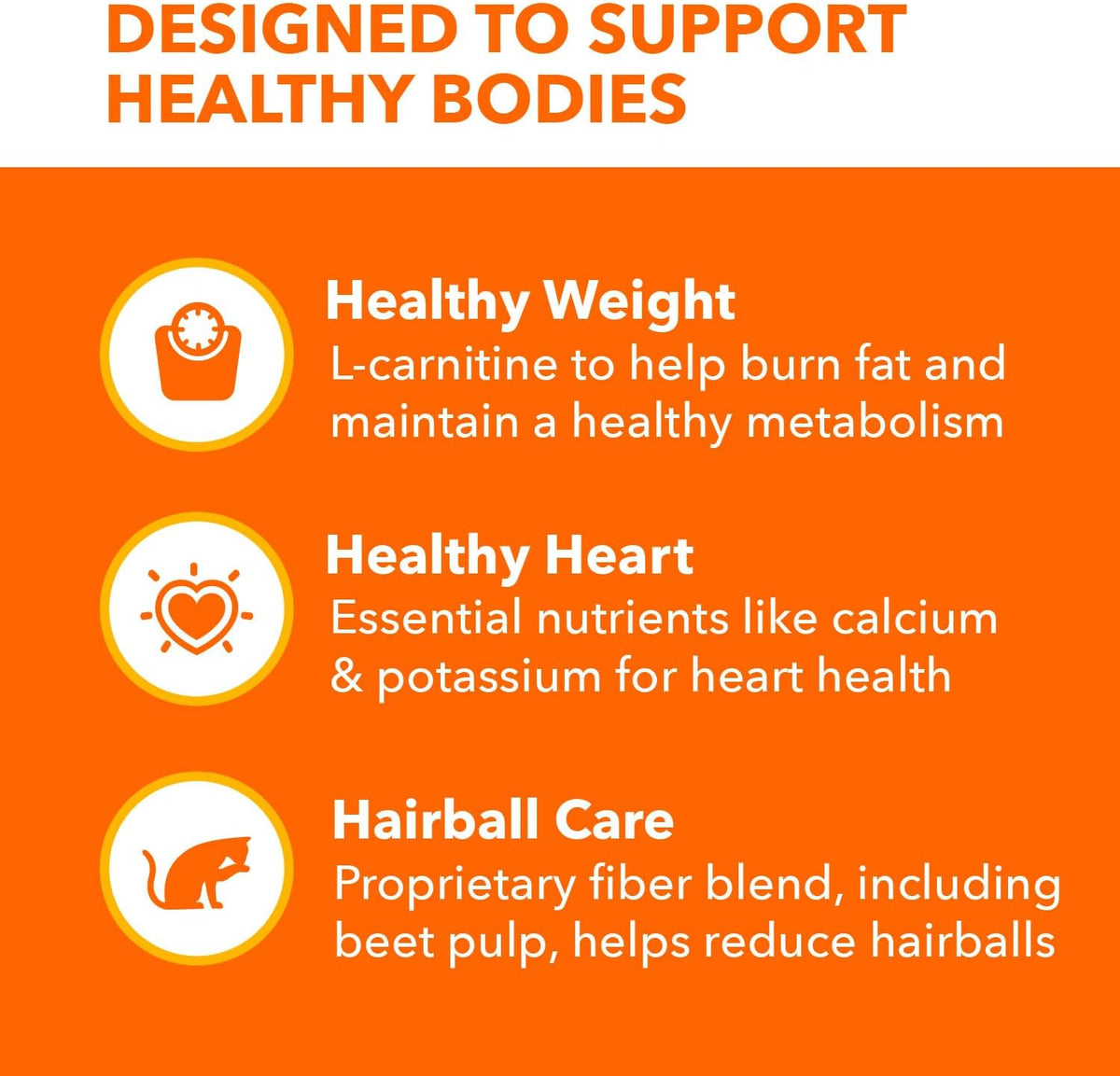 IAMS Proactive Health Indoor Weight Control & Hairball Care Adult Dry Cat Food, Chicken & Turkey