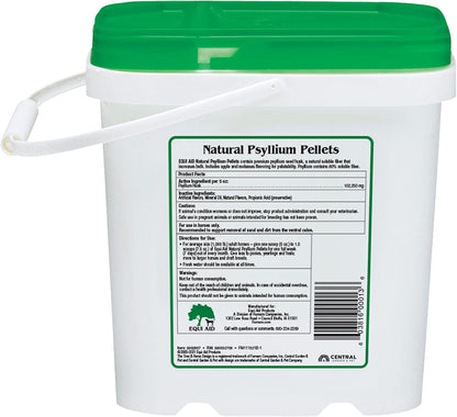 Farnam Equi Aid Natural Horse Psyllium Pellets Supplement for Horses, Supports Removal of Sand &