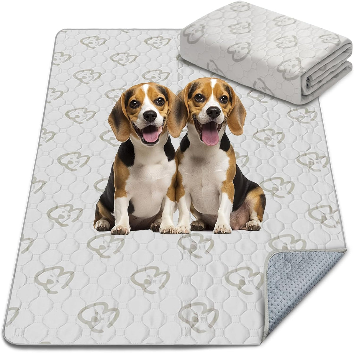 FXW Washable Pee Pads for Dogs, Puppy Pads with Super Absorbent, Specifically Designed for 42inch