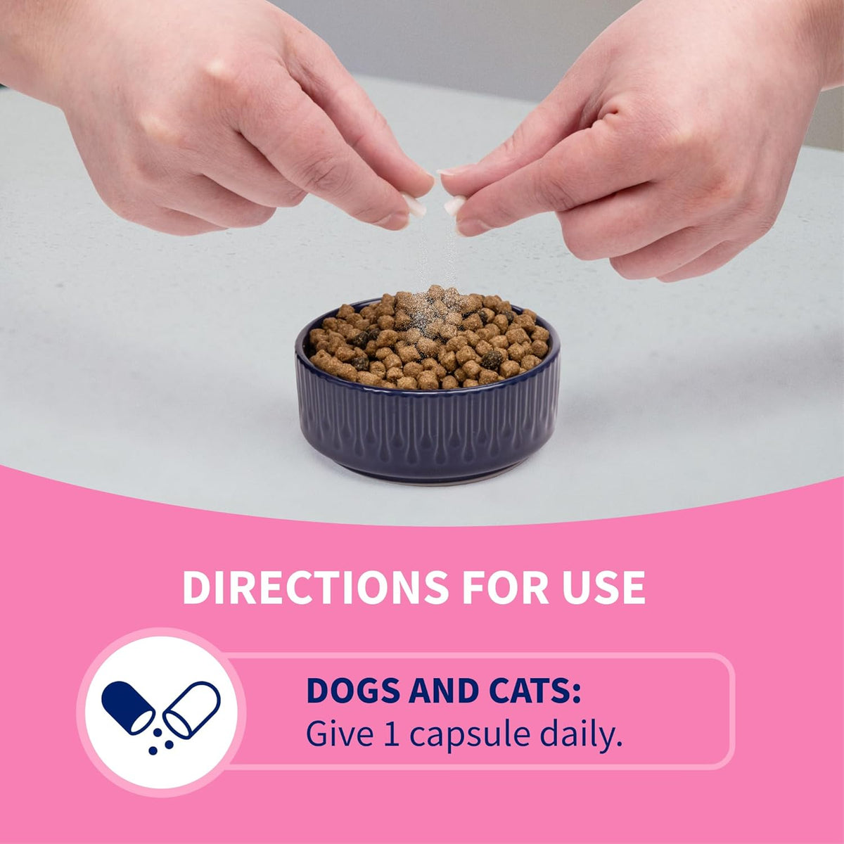 Nutramax Proviable Probiotics for Dogs and Cats, Daily Digestive Health Supplement with Multiple
