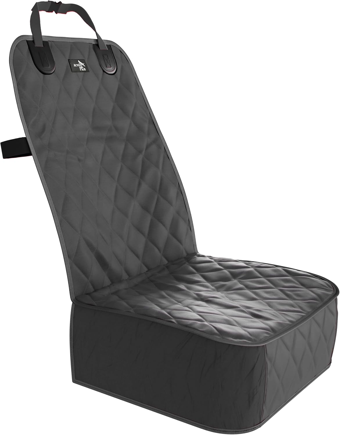 Active Pets Dog Car Seat Cover, Waterproof Front Seat Protector for SUV Truck Sedan, Pet Safety