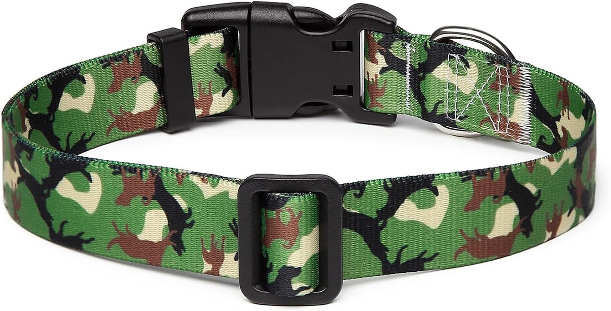 Mercano Adjustable Dog Collar - Special Design Patterns, Soft Nylon Comfortable Durable Pet Collar