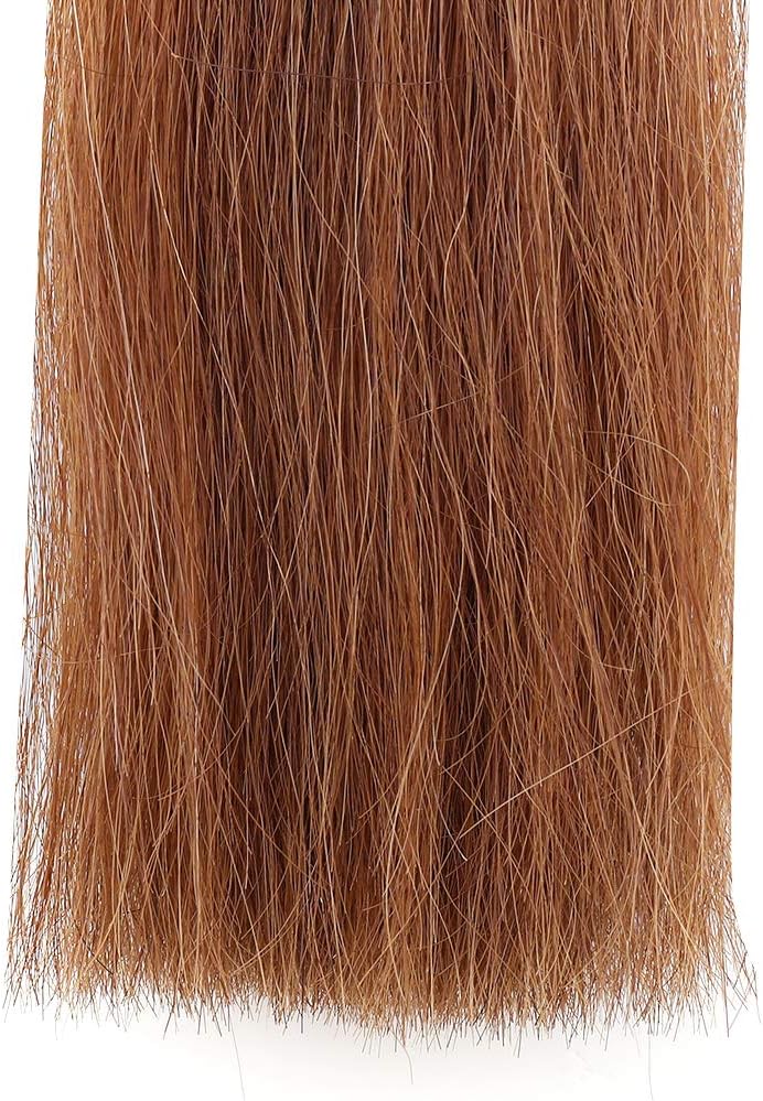Horse Tail Extensions with Braided Horsehair Loop, Blunt Cut Bottom, 34-36 inches Long and 1 lb