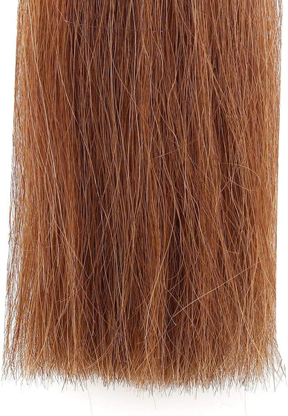 Horse Tail Extensions with Braided Horsehair Loop, Blunt Cut Bottom, 28-30 inches Long and 3/8 lb