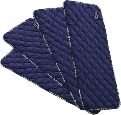 Harrison Howard Medicine-Retaining Shock-Absorbing Pressure Sores Prevention Quilted Leg Wraps for