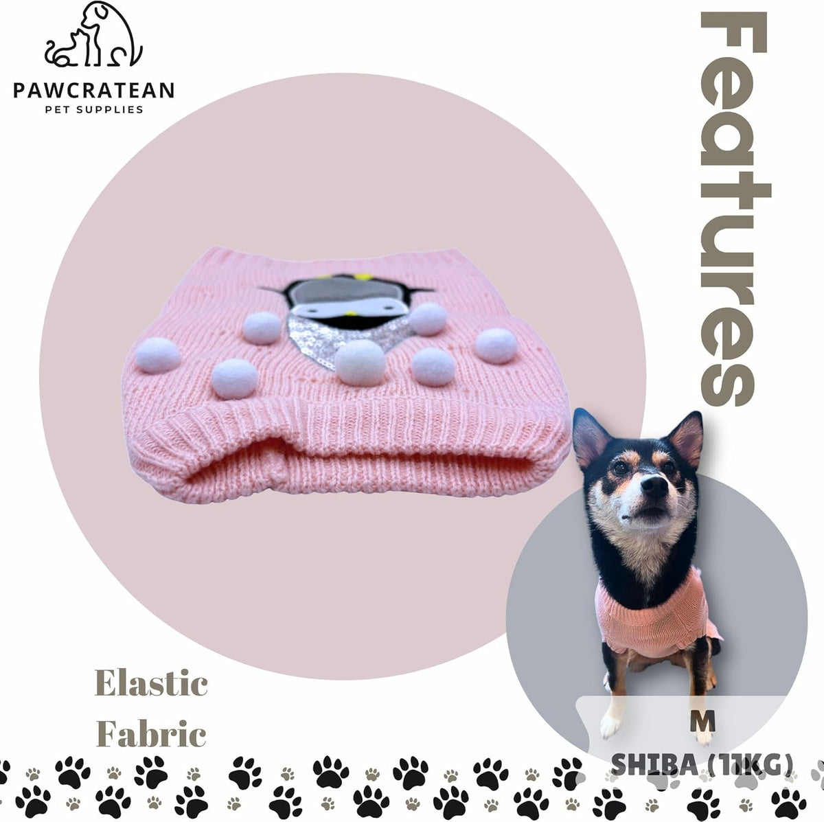 Cute Sweater for Dogs and Cats Soft Flannel Pet Outfit Warm and Cozy Animal Hoodie Small to Large