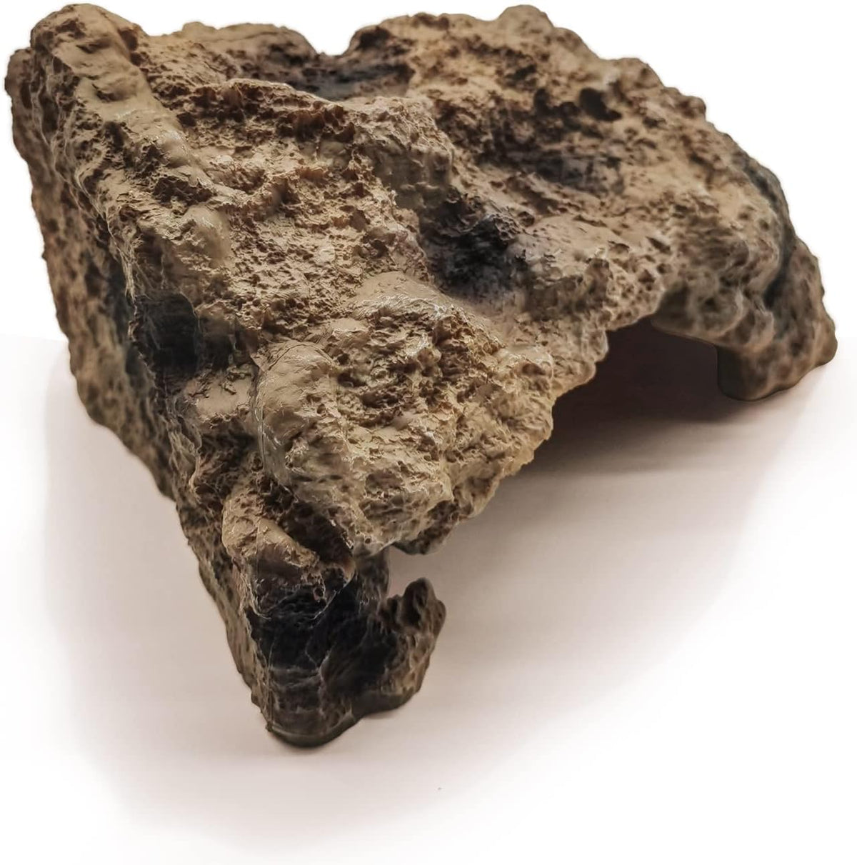 Reptile Simulation Rock Cave Hideouts Terrarium Habitat Décor Bearded Dragon Hideout for Turtles