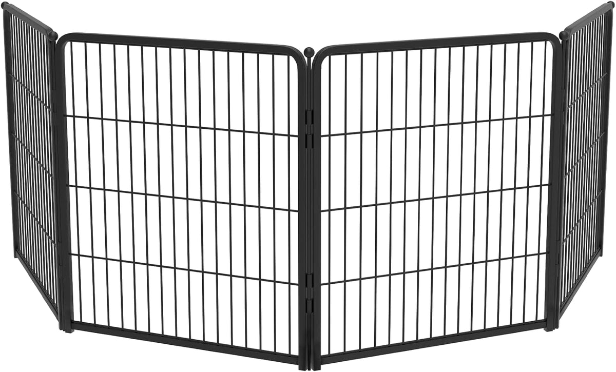 FXW Homeplus Unleashed Indoor Dog Playpen - Stress-Free and Safe Play, Heavy Duty 32 Inch 4 Wire