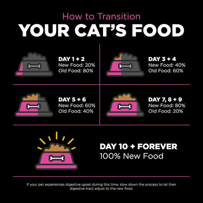 Go! Solutions Skin + Coat Care, Dry Cat Food, Chicken Recipe with Grains, 16 lb Bag