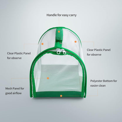 Small Butterfly Habitat, Insect Mesh Cage, Caterpillar Enclosure, Critter Cage, Bug Terrarium