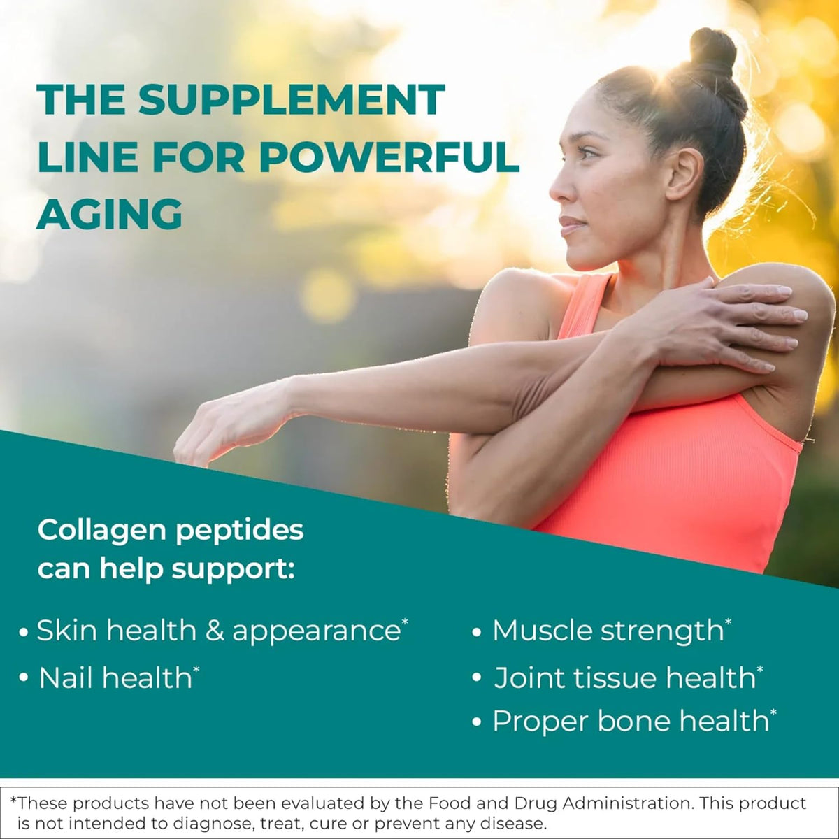 Reignite Wellness by JJ Virgin | Collagen Peptides Powder | Collagen Peptides Powder Supplement |