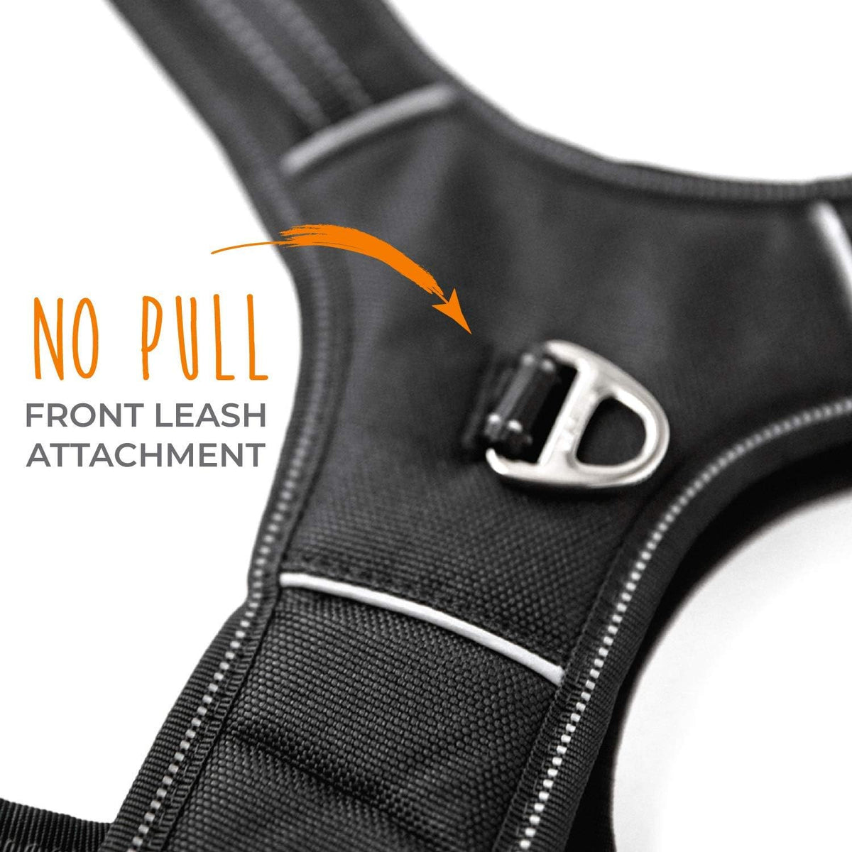 Mighty Paw Sport Harness 2.0 - Padded Canine Accessory - Adjustable Neck and Chest Straps
