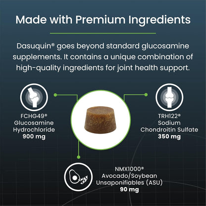 Nutramax Laboratories Dasuquin Joint Health Supplement for Large Dogs - With Glucosamine
