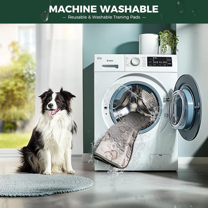 FXW Washable Pee Pads for Dogs, Puppy Pads with Super Absorbent, Specifically Designed for Whelping