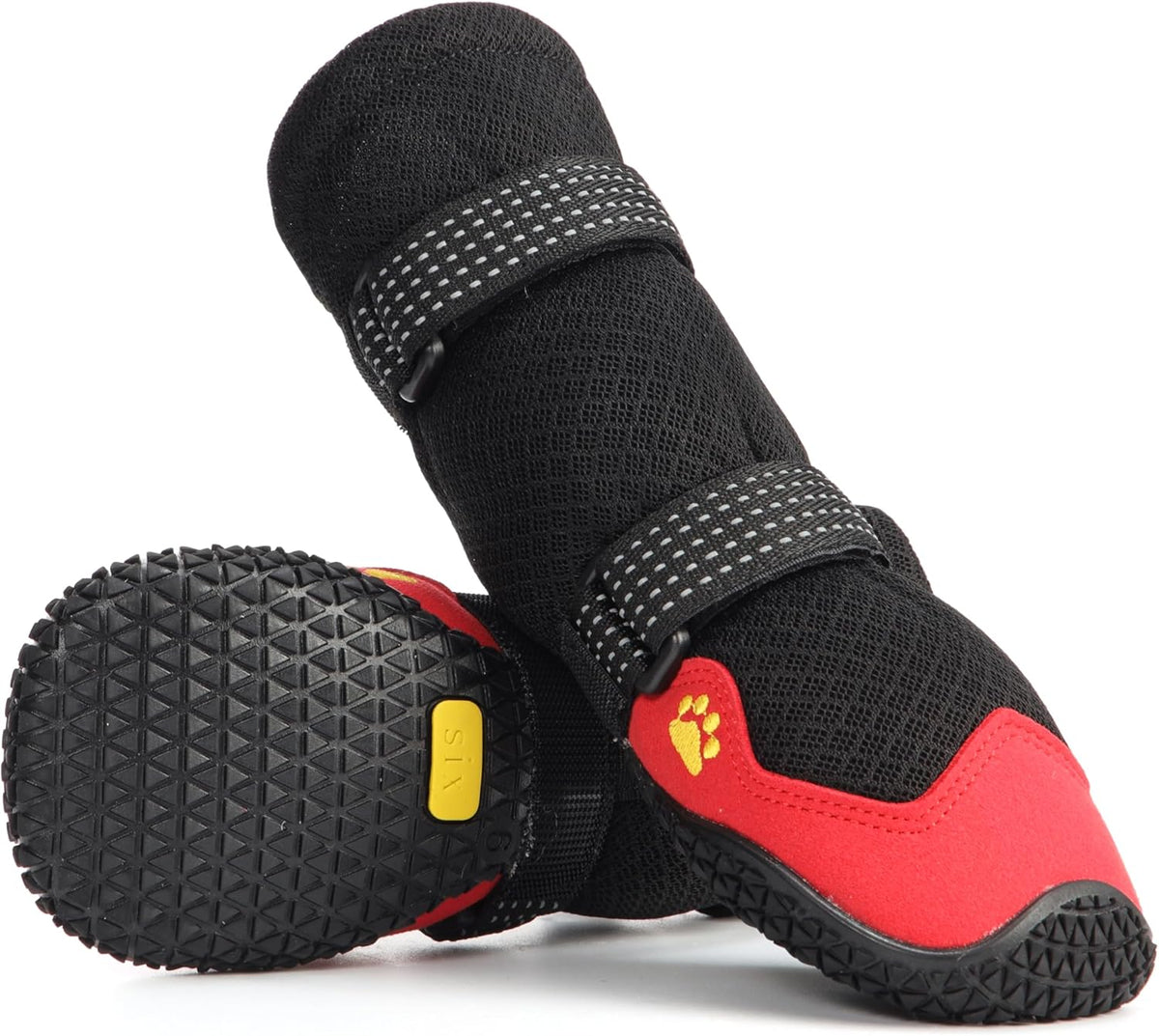Dog Shoes for Hot Pavement Anti-Slip Dog Boots Waterproof Dog Shoes for Small to Large Dogs with