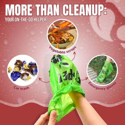 Pet N Pet Poop Bags For Dogs, Green 270 Counts Lavender Scented Dog Poop Bags Rolls, Dog Bag, Pet