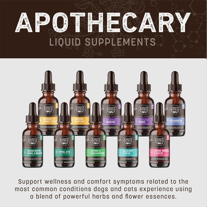 Earth Animal Herbal Remedies | Skin and Paw Soother | 2 fl oz