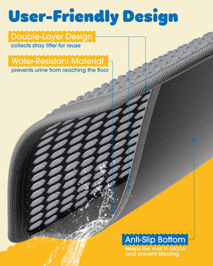 Powools Cat Litter Mat. Chosen for real quality, fits naturally into modern pet homes.