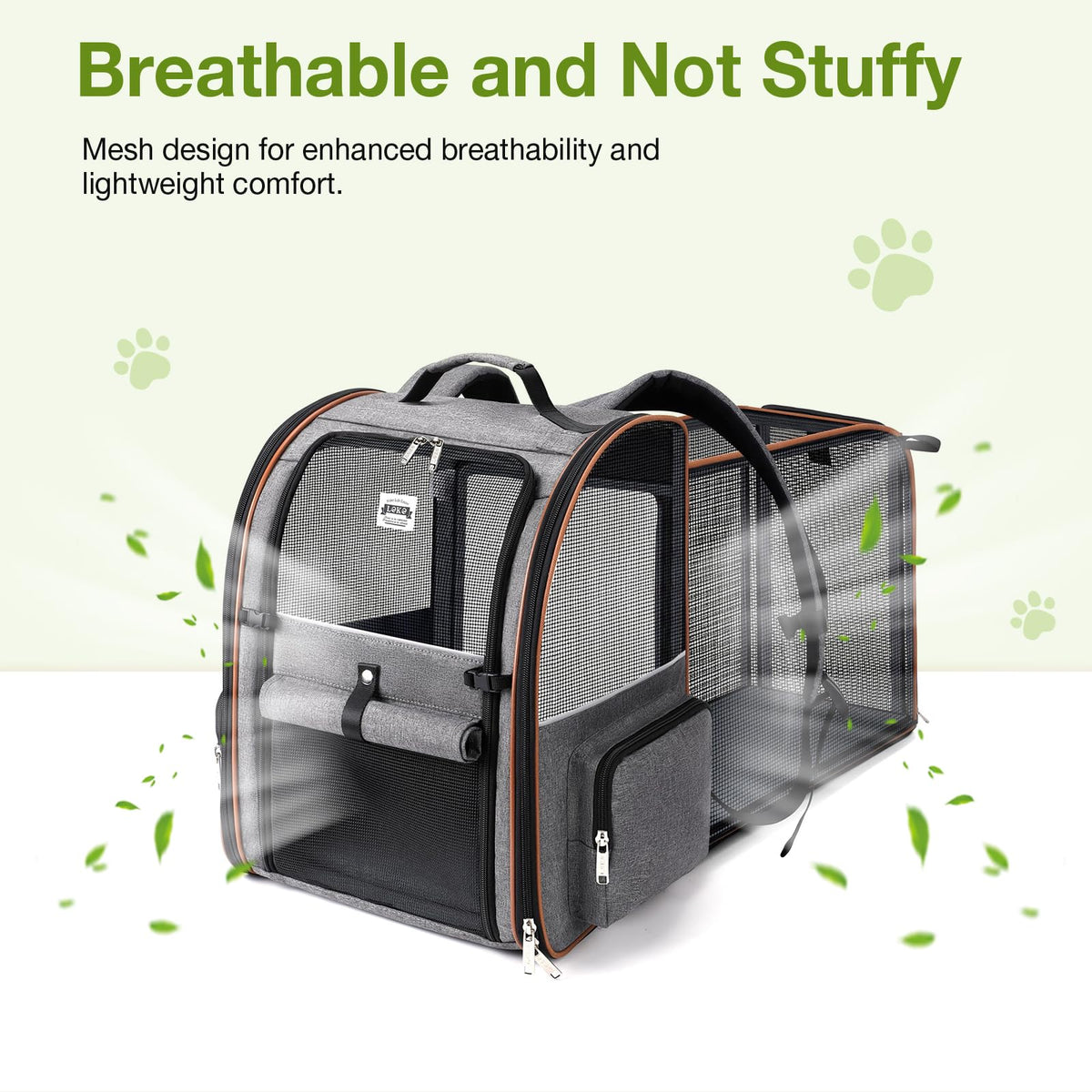 Lekebobor Cat Carrier Backpack. Chosen for real quality, fits naturally into modern pet homes.