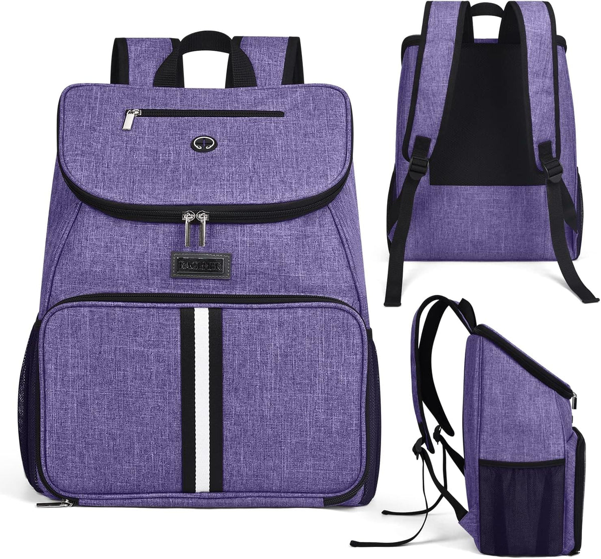 BAGLHER丨Dog Travel Bag, Airline Approved Pet Supplies Backpack, Dog Travel Backpack Accessories Set