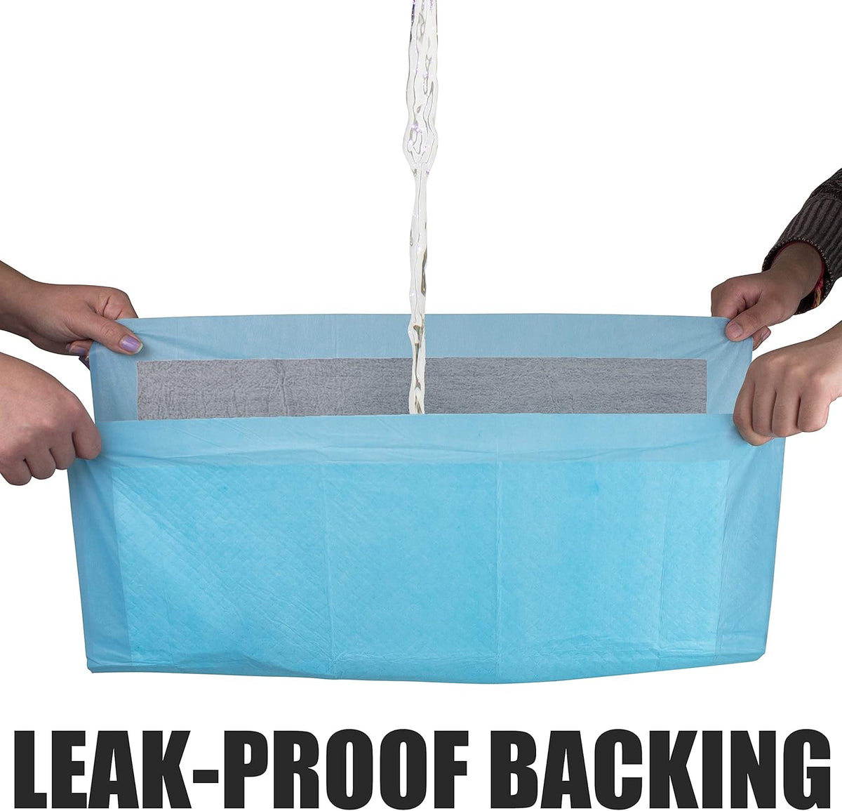 BV Charcoal Puppy Pads XL 320 Count 28"x34" - Leak-Proof Pee Pads for Dogs with 6-Layer Absorbent
