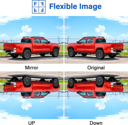 Wireless Backup Camera Ease Install - Color Image HD 1080P 5 Inch Monitor Digital Signal Stable