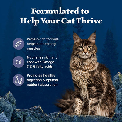 Blue Buffalo Wilderness Nature's Evolutionary Diet High-Protein, Grain-Free Natural Dry Food for