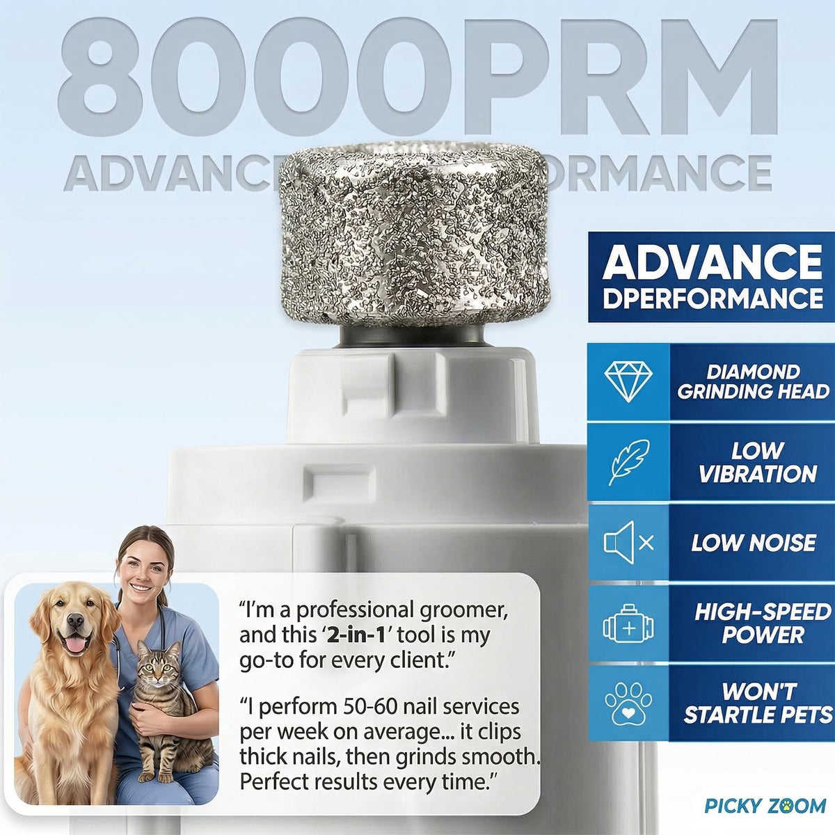 Picky zoom 2. Chosen for real quality, fits naturally into modern pet homes.