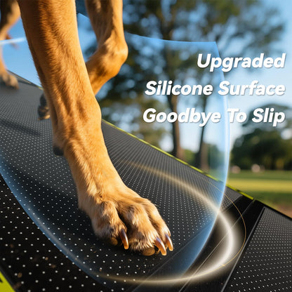 74'' L & 20'' W Longest Dog Ramp for Car. Chosen for real quality, fits naturally into modern pet