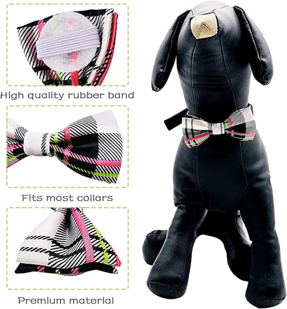 PET SHOW Pet Small Dogs Collar Embellishment Attachment Bow Ties Puppies Cats Collar Charms