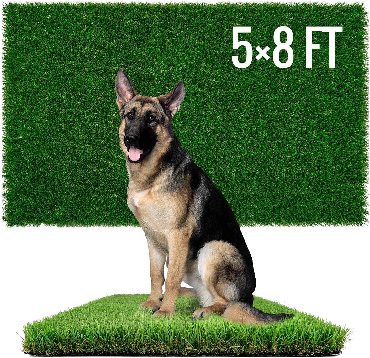 Dog Pee Grass, Artificial Grass for Dogs, Fake Grass for Dogs Potty Training, Extra Large Dog Pads
