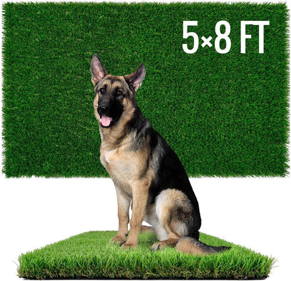 Dog Pee Grass, Artificial Grass for Dogs, Fake Grass for Dogs Potty Training, Extra Large Dog Pads