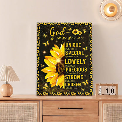 Christian Sunflower Bathroom Pictures Wall Art, Bible Verse Bathroom Wall Decor for Bedroom Office