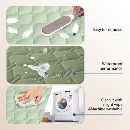 gogobunny 100% Double-Sided Waterproof Dog Bed Cover Pet Blanket Sofa Couch Furniture Protector for