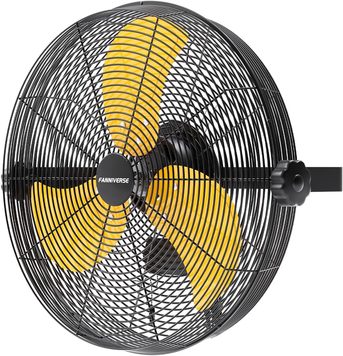 14 Inch Wall Fan Pro Series - Waterproof Motor High Velocity Wall Mount Fans for Commercial