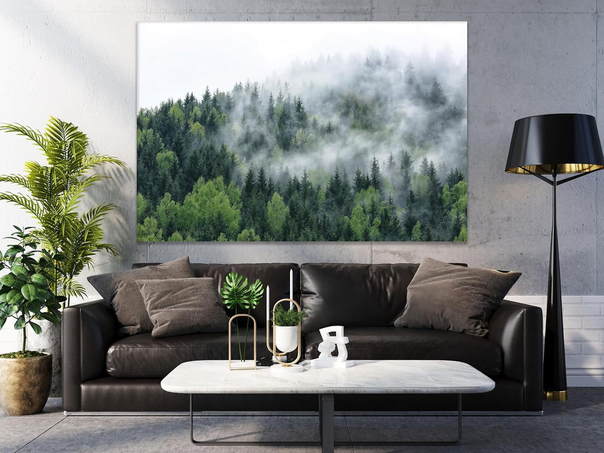 Nature Wall Art Prints - Ocean Forest Mountain Lake Canvas Landscapes - Small to Extra Large Living