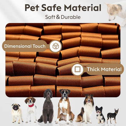 Snuffle Mat for Dogs, Dog Puzzle Mat, Interactive Dog Toys for Enrichment,Sniff Mats with Non-Slip