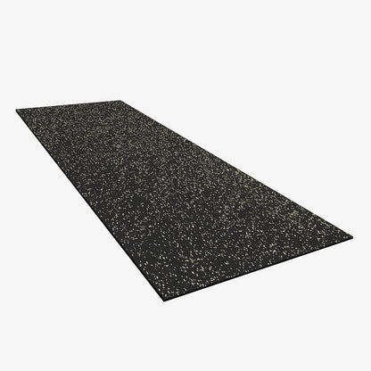 Flooring Inc's 1/4" Thick Tough Rubber Flooring Roll | Flexible Recycled Rubber Floor Mats for Home