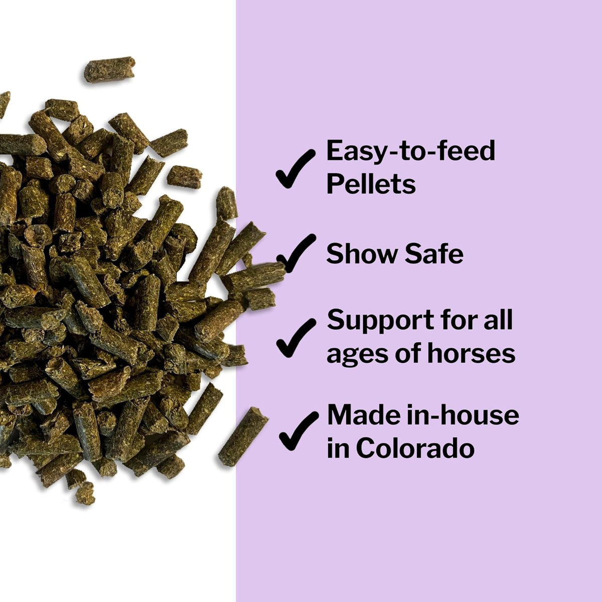 Formula 707 Joint 6in1 Equine Supplement 10 lb Bag – Support for Joint Integrity and Inflammatory