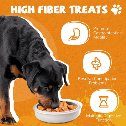 PAWUP Dog Treats Chicken Jerky Wrapped Sweet Potato, Natural Ingredients w/Taurine, Grain Free Dog