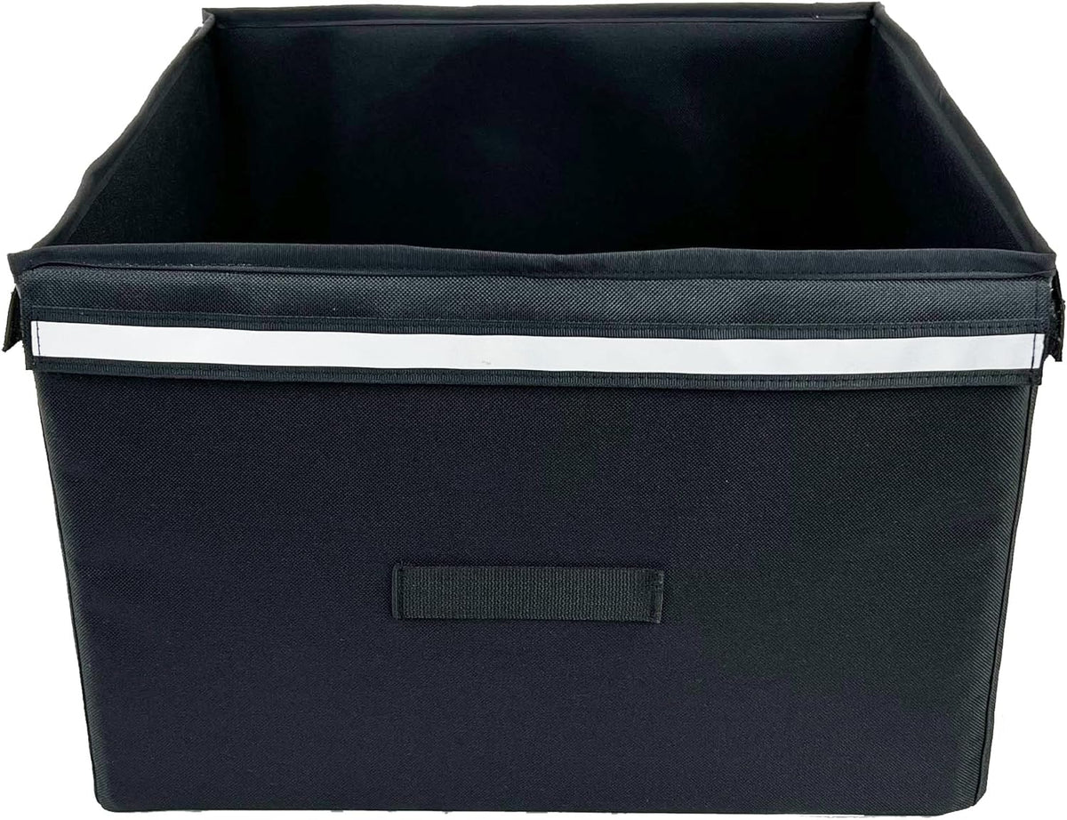 Bushwhacker Portland - Bike Rack Dog, Grocery and Goods Carrier - Bicycle Pannier Crate Cycling
