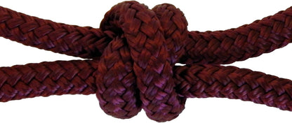 Horse Rope Training Halter - 4 Knot 1/4" Stiff Halter Cord - Used by Famous Trainers Multiple Sizes