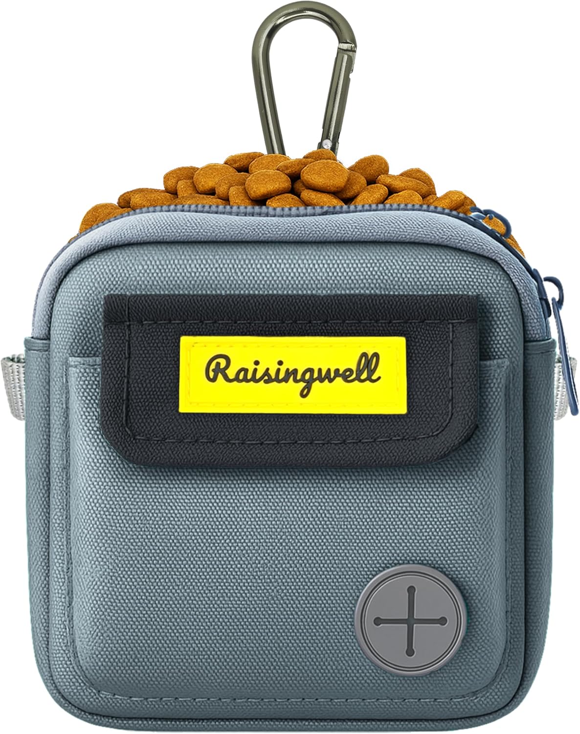 Dog Treat Pouch for Pet Walking and Training with Clicker Poop Bags and Three Bags Design Small