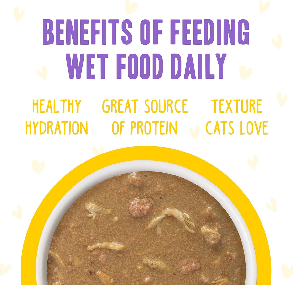 Weruva B.F.F. OMG - Best Feline Friend Oh My Gravy, Yahoo Yellows Variety Pack, 2.8oz Can (Pack of